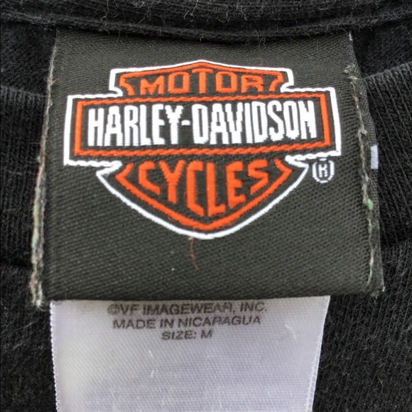 Men’s Harley Davison T-shirt Alabama - Picture 4 of 4